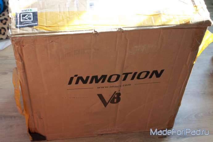 InMotion V8 - моноколесо на 16 дюймов. Обзор и сравнение с IPS Zero