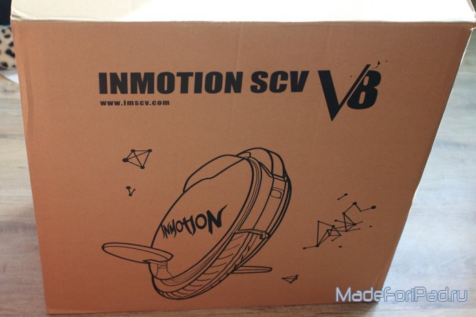 InMotion V8 - моноколесо на 16 дюймов. Обзор и сравнение с IPS Zero