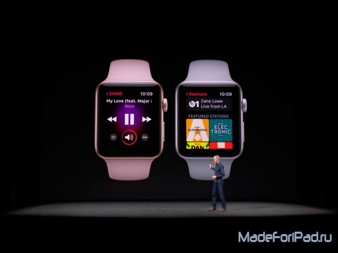 Apple Watch Series 3 и Apple TV 4k - что нового