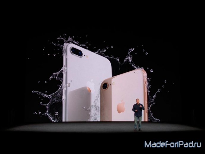 iPhone 8 и iPhone 8 Plus - что нового