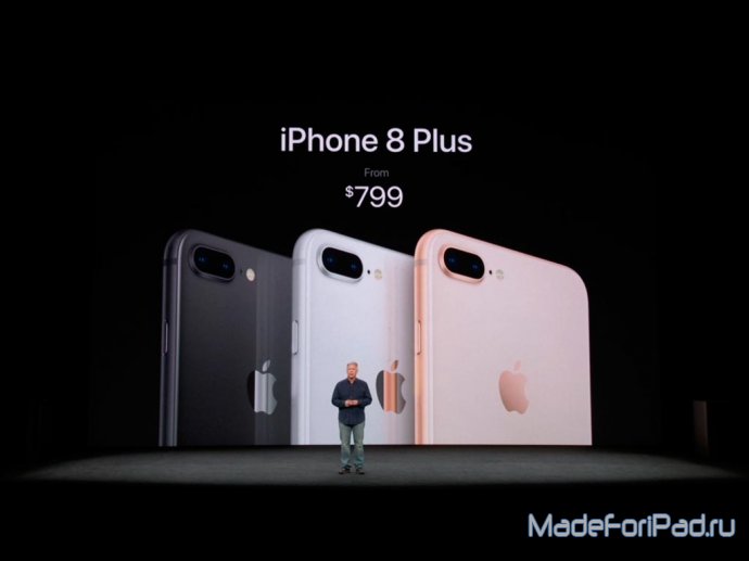 iPhone 8 и iPhone 8 Plus - что нового
