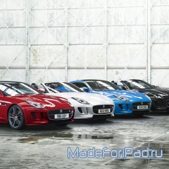 Обои для iPad Выпуск 234. Автомобили Jaguar