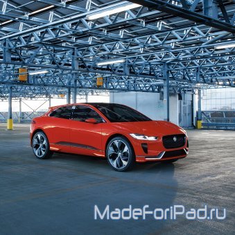 Обои для iPad Выпуск 234. Автомобили Jaguar