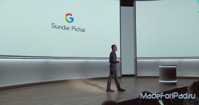 Презентация Google 2017 - Pixel 2, Pixelbook, Home Mini и другие новинки