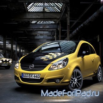 Обои для iPad Выпуск 235. Автомобили Opel