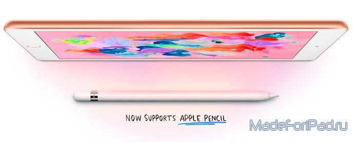 The new 9.7-inch iPad (iPad 2018) - что нового