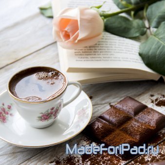 Обои для iPad Выпуск 263. Шоколад и шоколадные конфеты