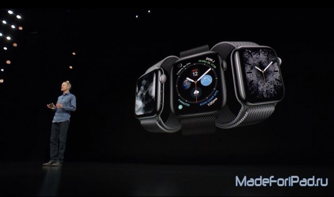 Apple Watch Series 4. Что нового?