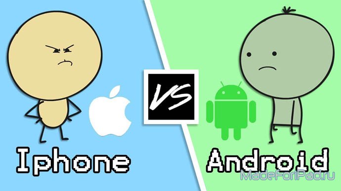 Почему iPhone стоит дороже Android