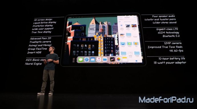 iPad Pro 2018. Что нового?