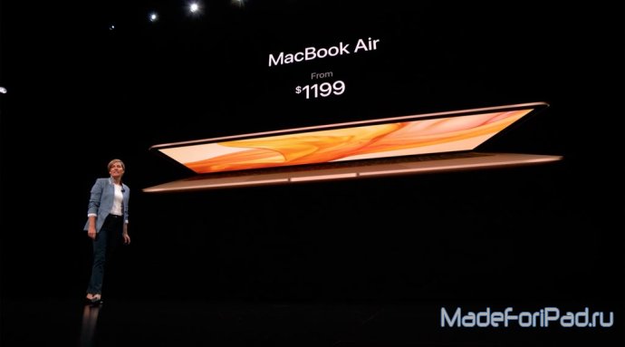 MacBook Air 2018. Что нового?