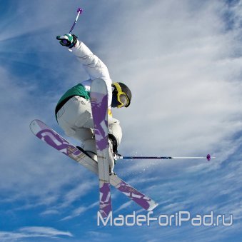 Обои для iPad Выпуск 298. Лыжный спорт