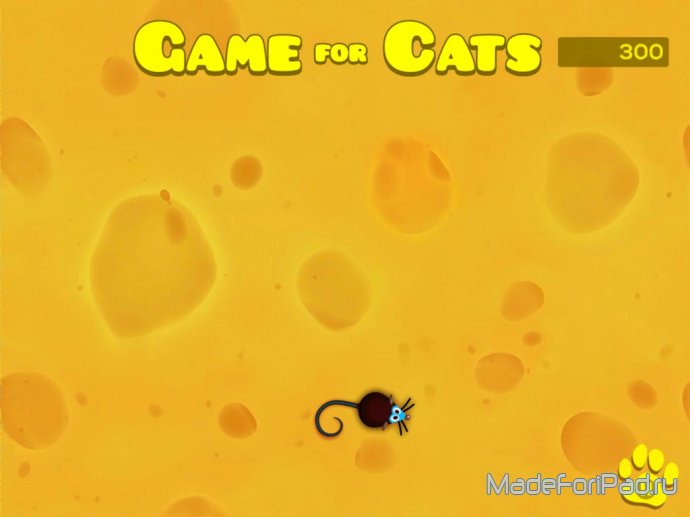Game for Cats - игра для котов и кошек на iPad