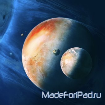 Обои для iPad Выпуск 310. Планеты и звезды