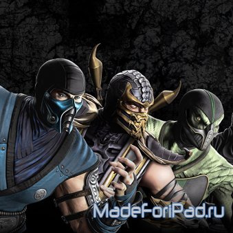 Обои для iPad Выпуск 314. Mortal Kombat