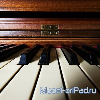 Обои для iPad Выпуск 333. Пианино