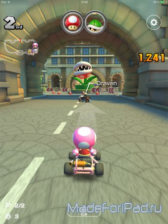 Mario Kart Tour - аркадные гонки во вселенной Марио
