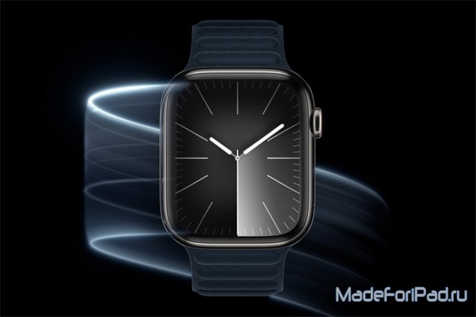 Презентация Apple Watch Series 9 и Apple Watch Ultra 2 - что нового
