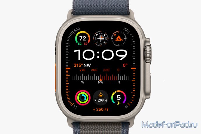 Презентация Apple Watch Series 9 и Apple Watch Ultra 2 - что нового
