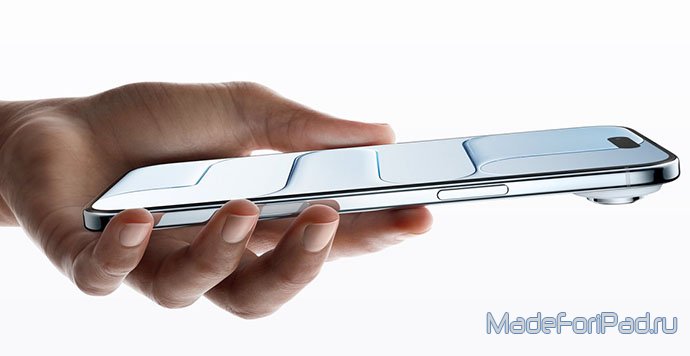 iPhone Air - революция в элегантности, представлен самый тонкий iPhone в истории